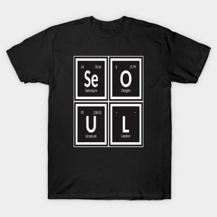 Seoul City | Periodic Table T-Shirt